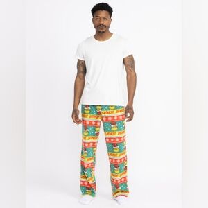 New With Tags Men's Size Large The Grinch Polyester Sleep‎ Pant